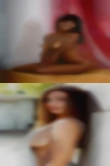 White couple swinger with long