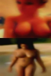 Sexy girls meditating naked
