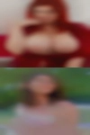 Chat message with horny women