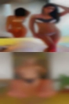 Big behind horny woman