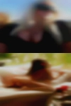 Naked woman with long legs