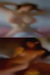Big behind horny woman