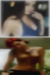 Horny women and vegetables