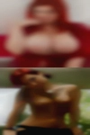 Woman looking cock